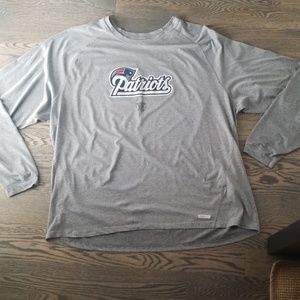 Reebok Patriots long sleeve